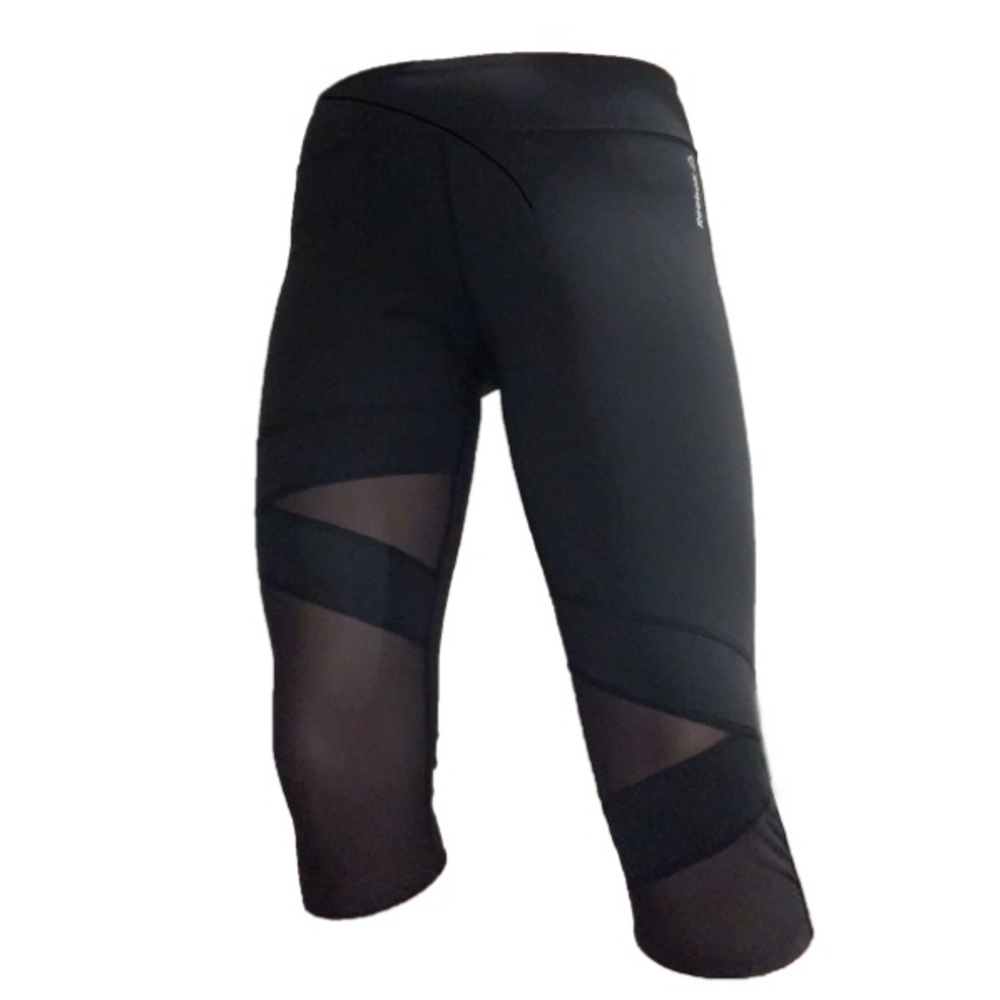 Reebok black legging